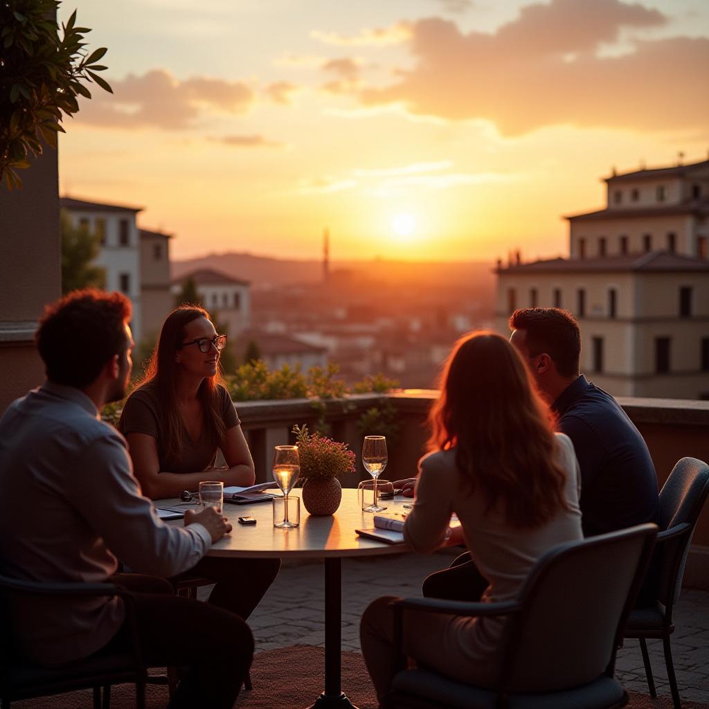 Team [[COMPANY_NAME]] in Rome